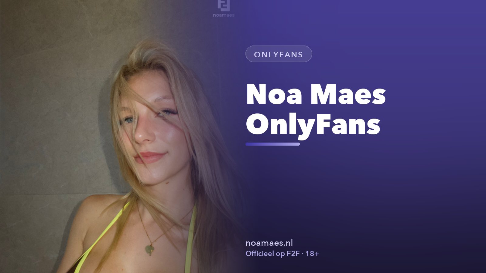 Noa Maes OnlyFans: heeft noamaes een OnlyFans?